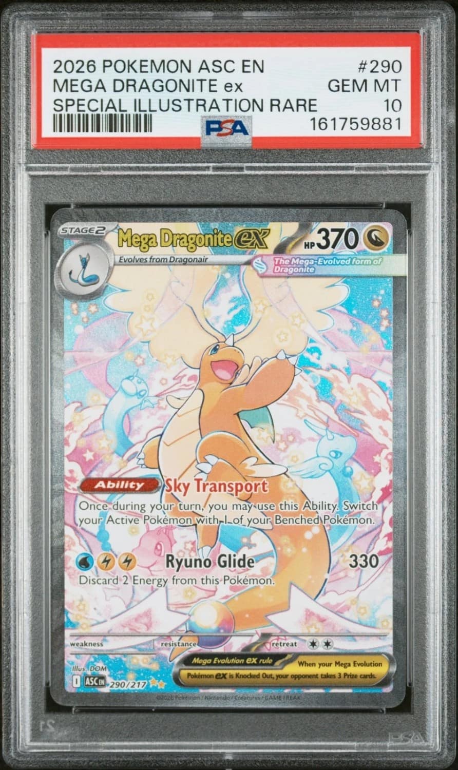 Mega Dragonite Ex