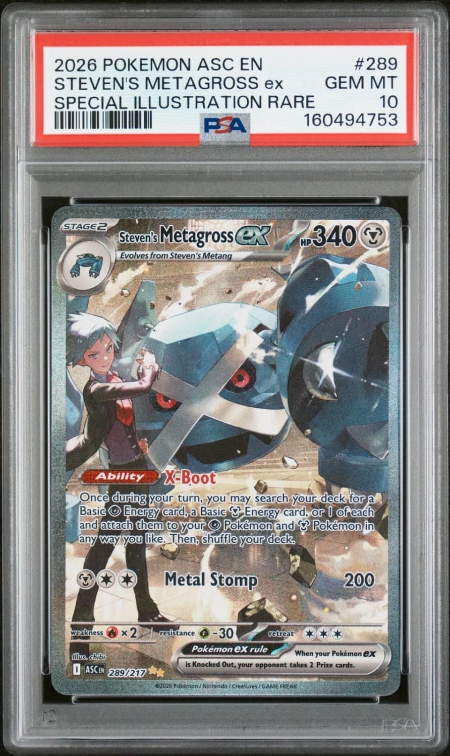 Steven'S Metagross Ex