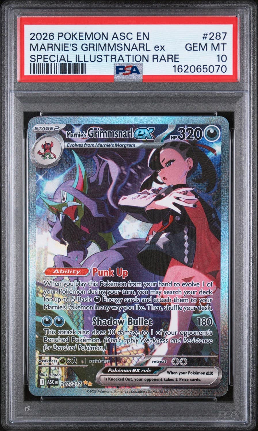 Marnie'S Grimmsnarl Ex