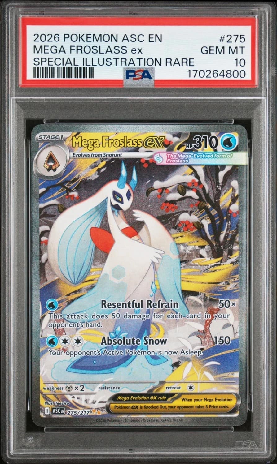 Mega Froslass Ex