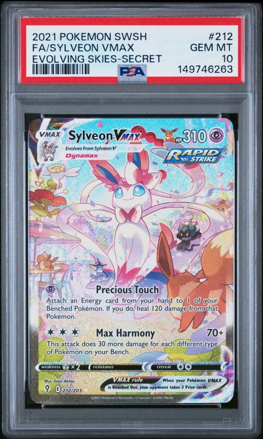 Sylveon Vmax