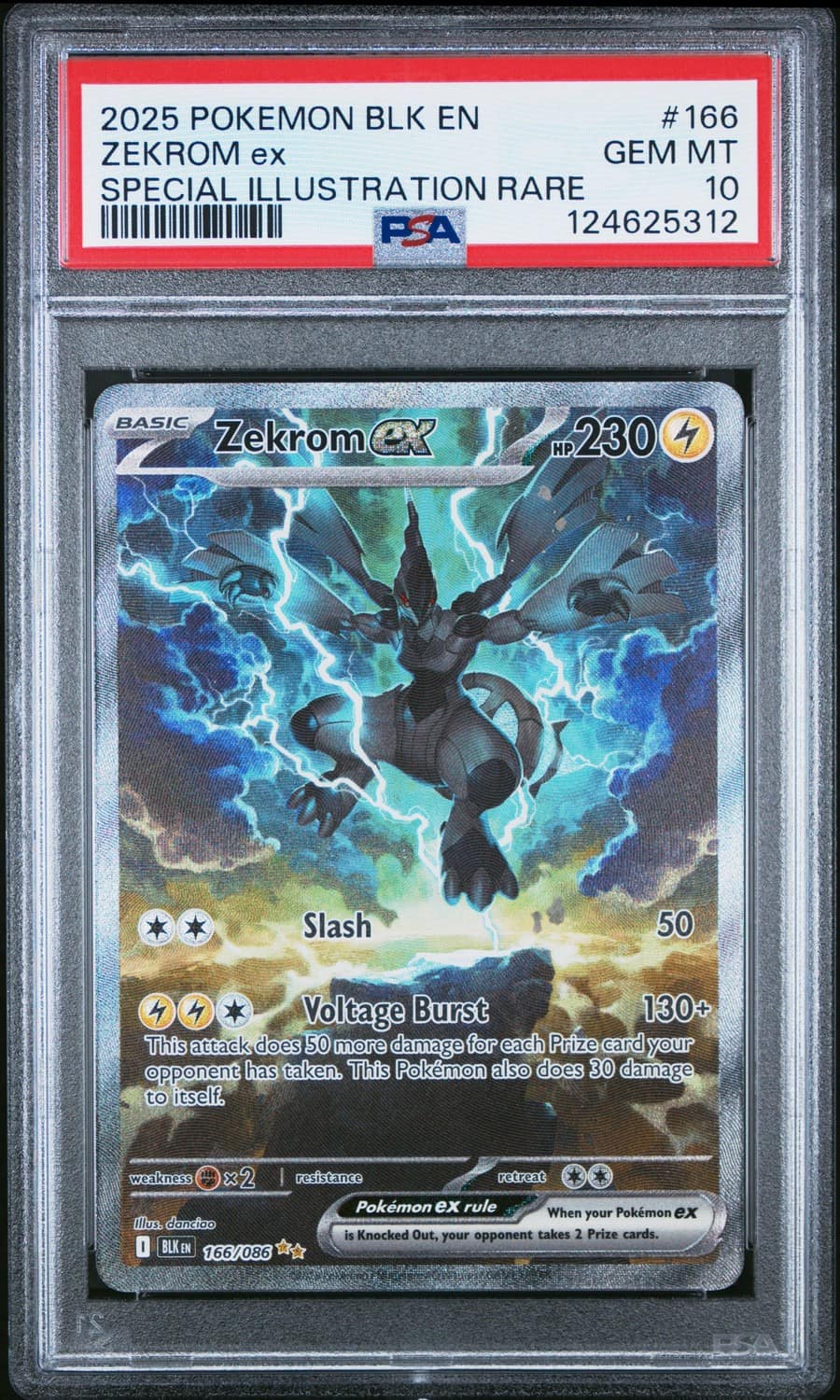 Zekrom Ex