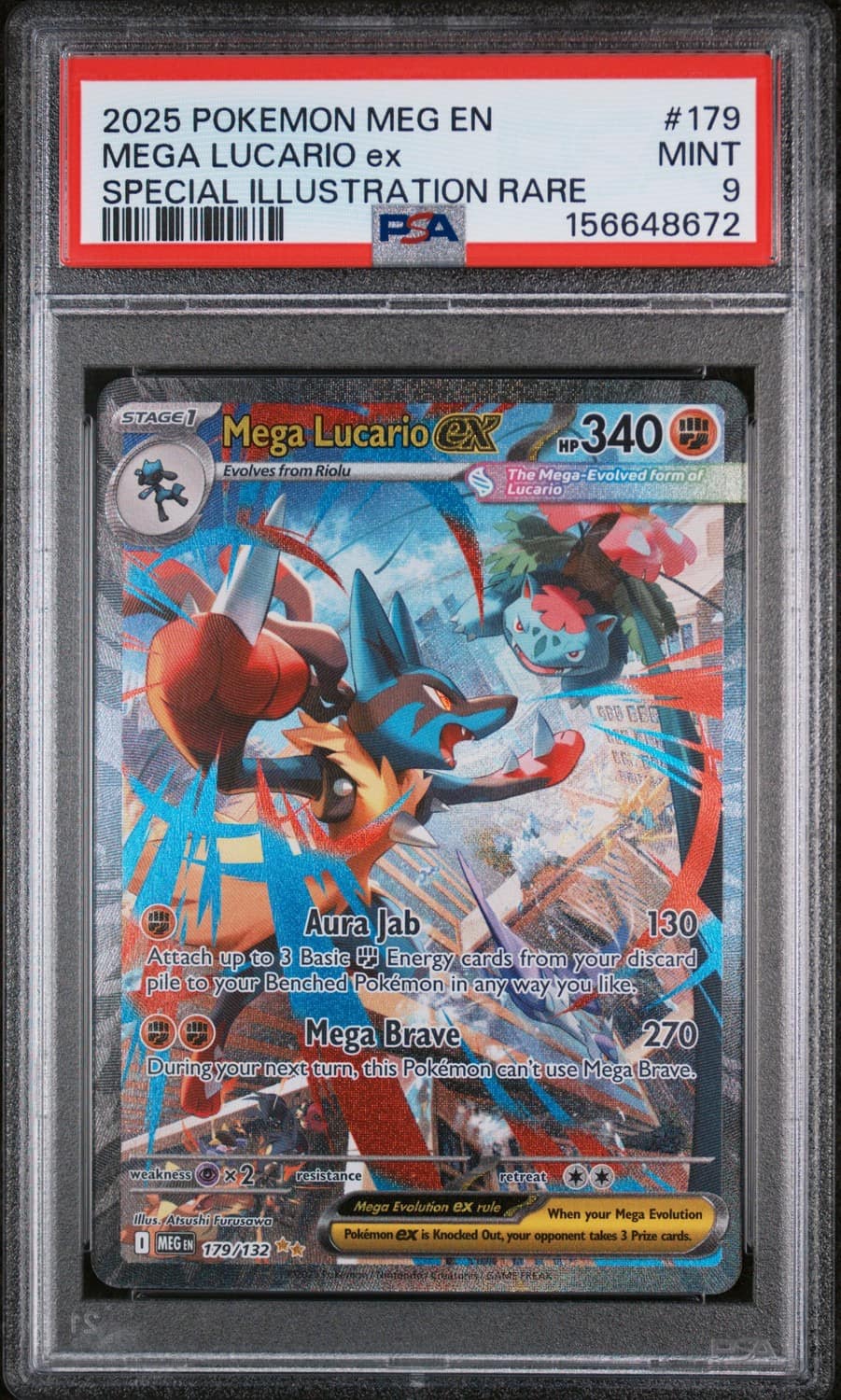 Mega Lucario Ex