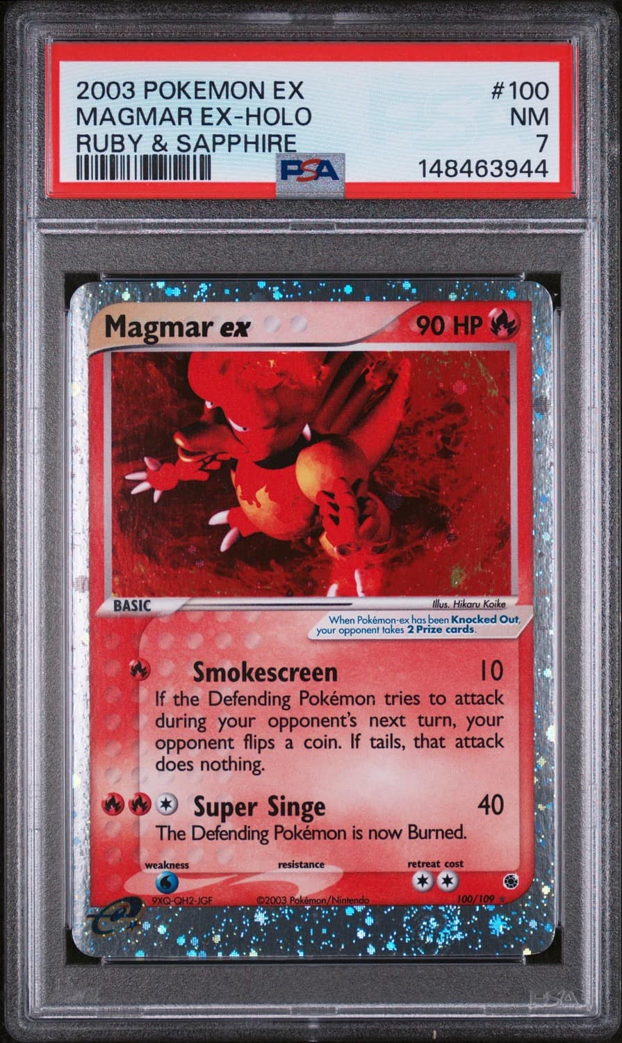 Magmar Ex