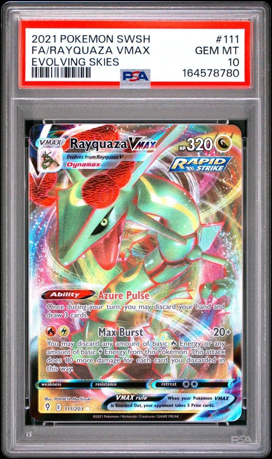 Rayquaza Vmax