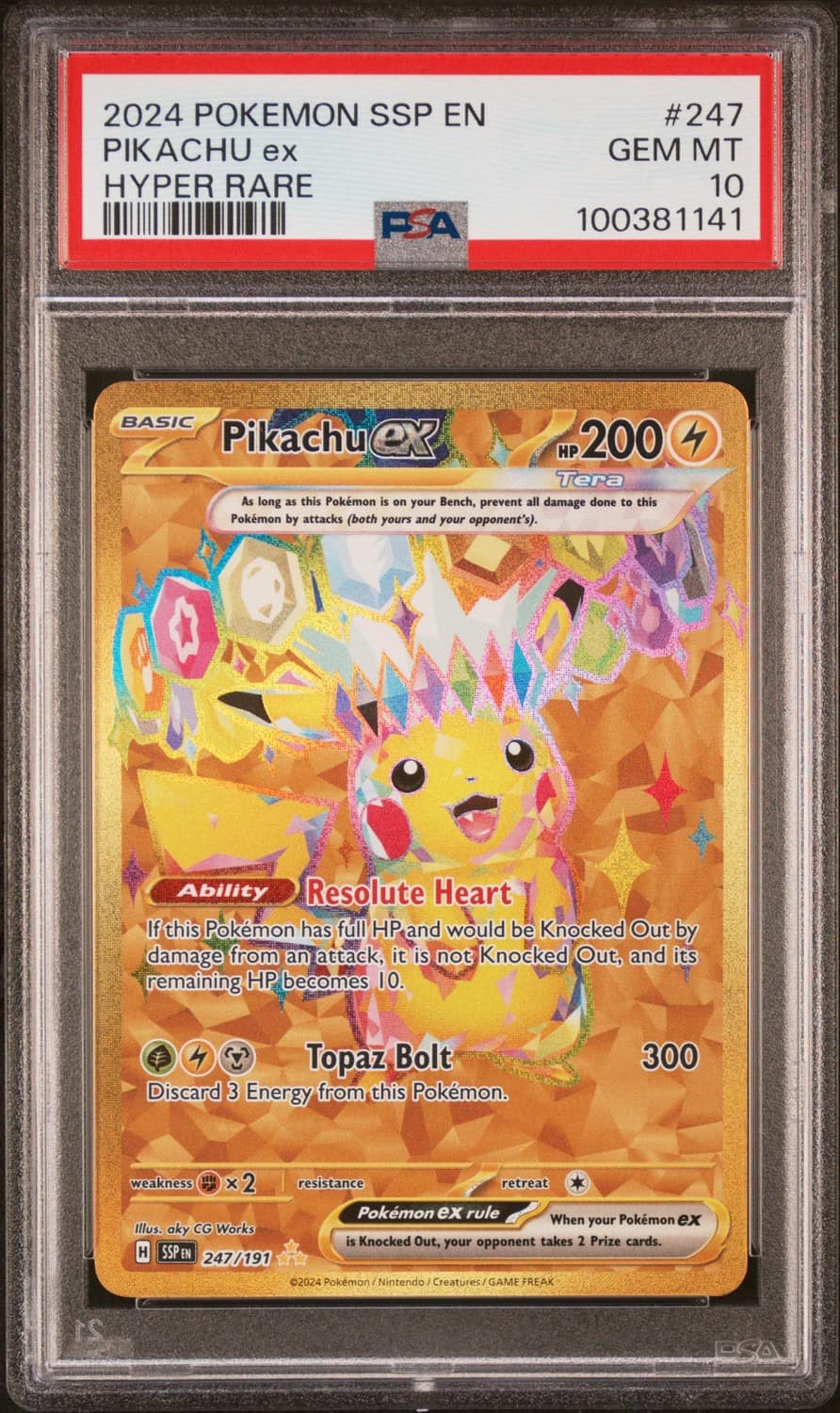 Pikachu Ex
