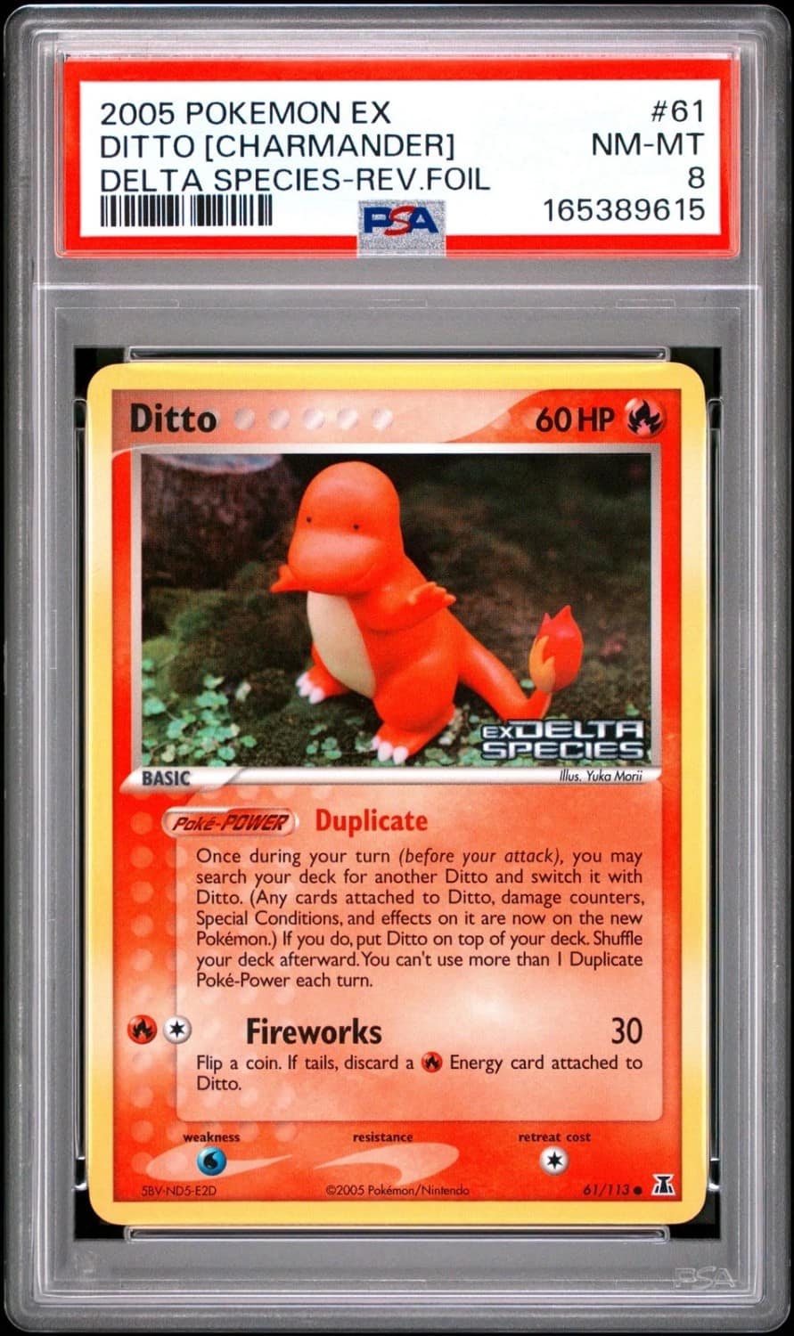Ditto [charmander]
