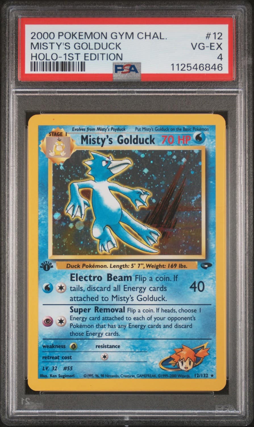 Misty'S Golduck