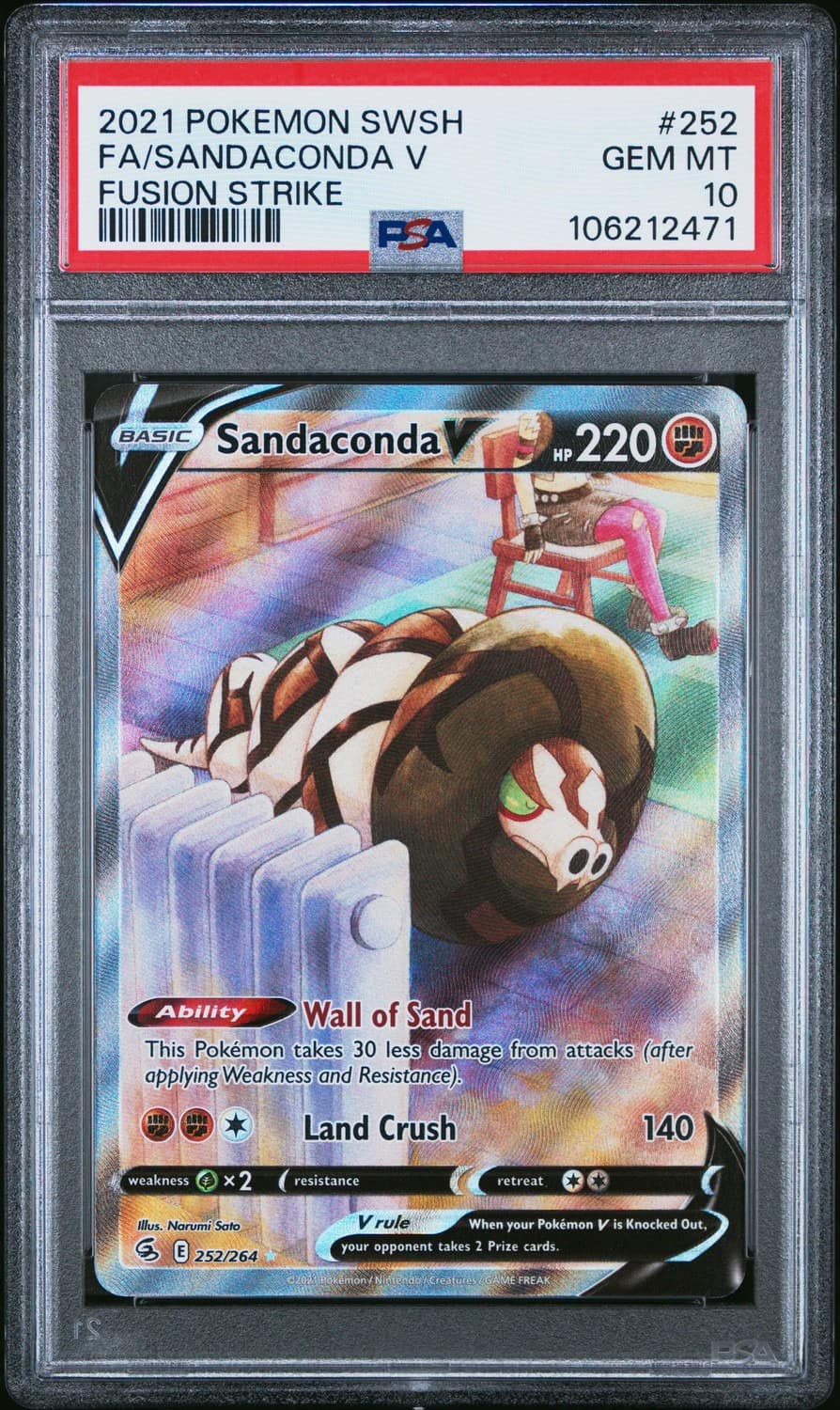 Sandaconda V
