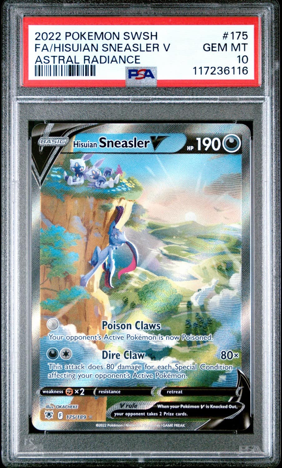 Hisuian Sneasler V