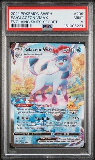 Glaceon Vmax