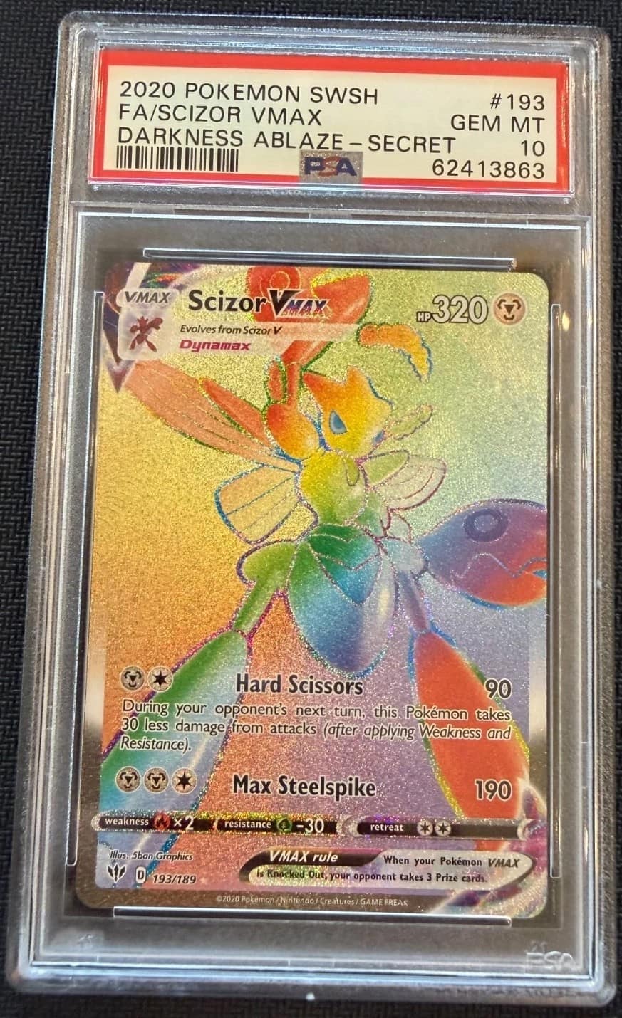Scizor Vmax