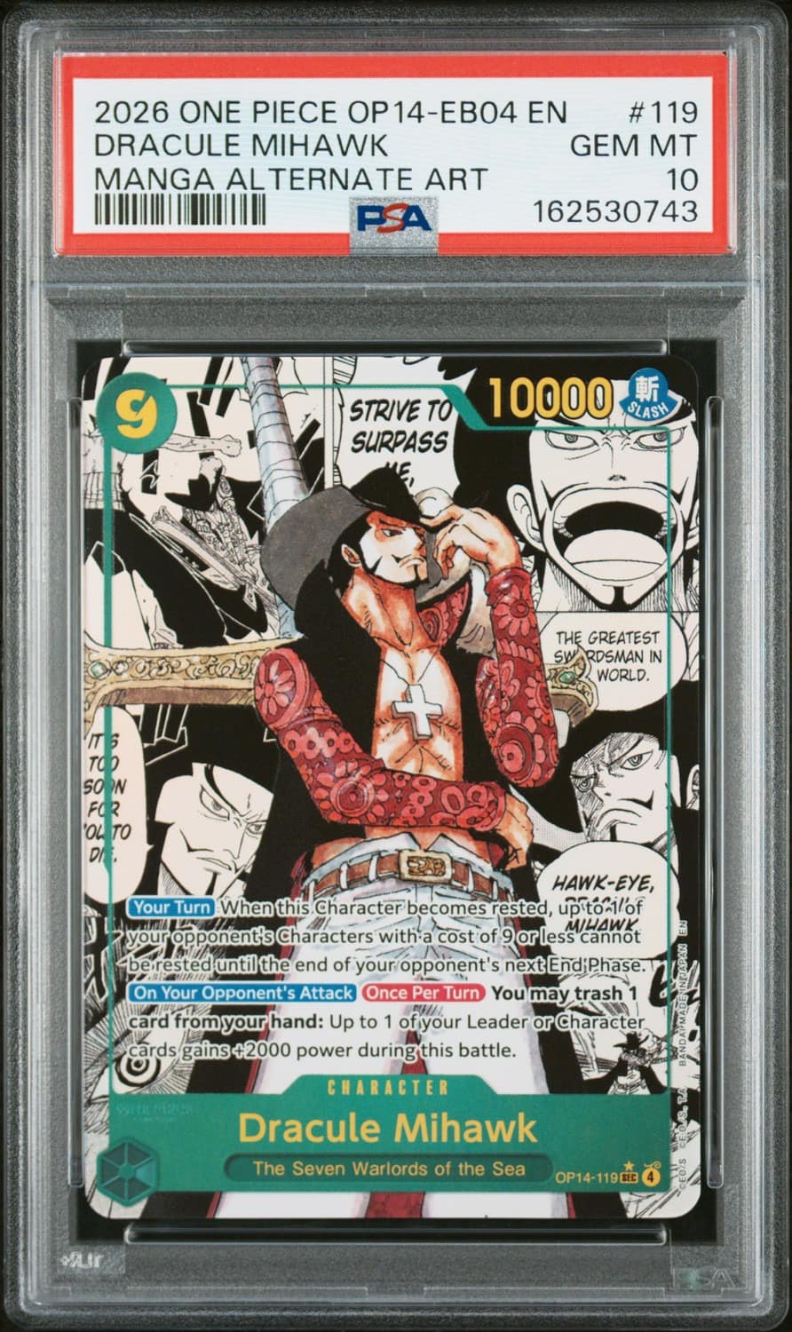 Dracule Mihawk