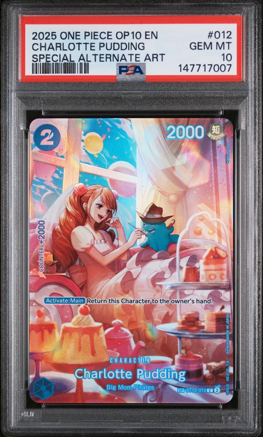 Charlotte Pudding