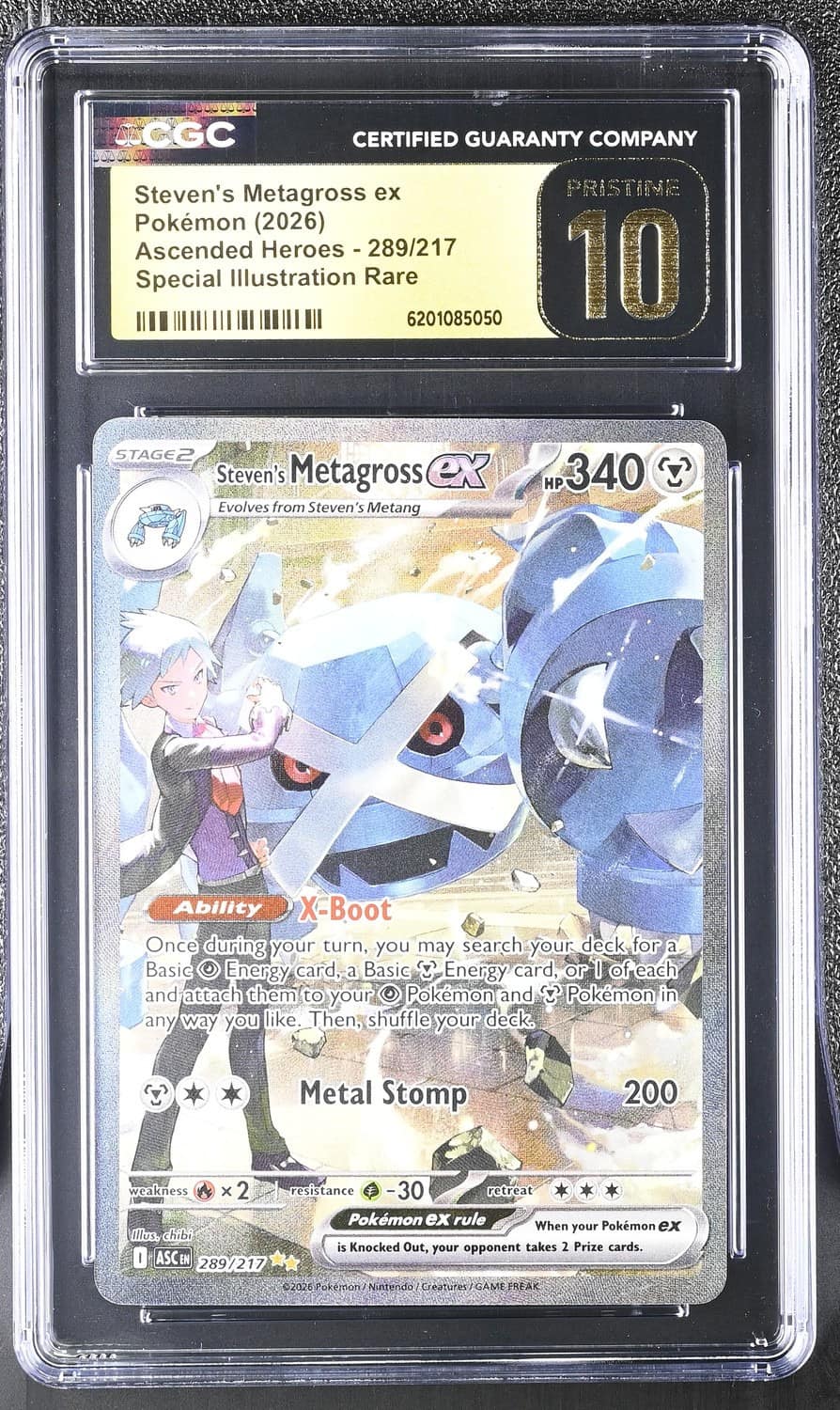 Steven'S Metagross Ex