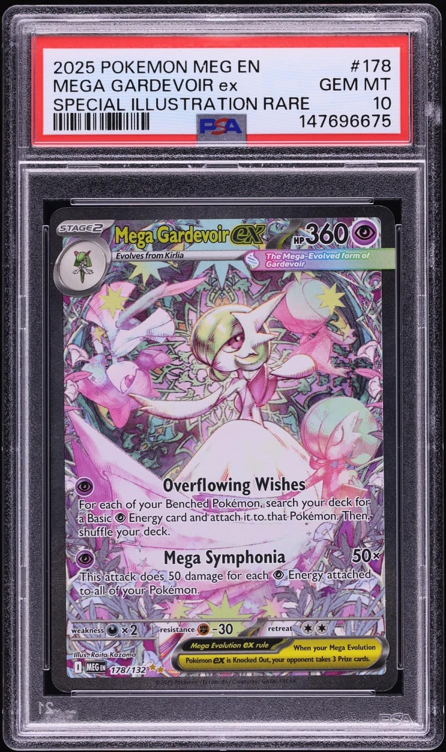 Mega Gardevoir Ex