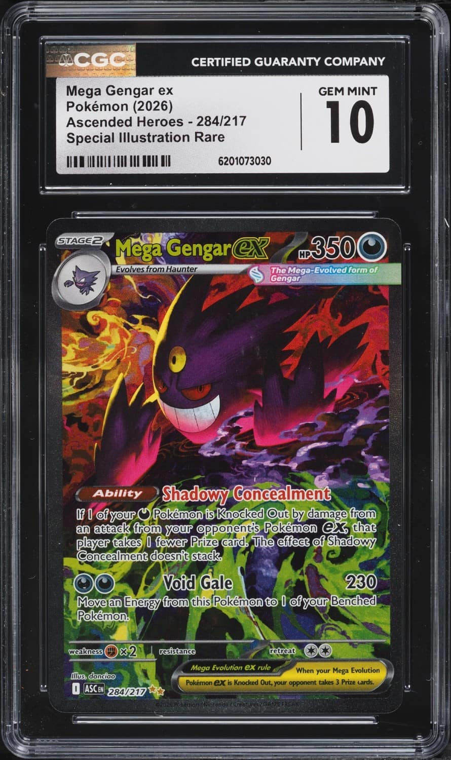 Mega Gengar Ex