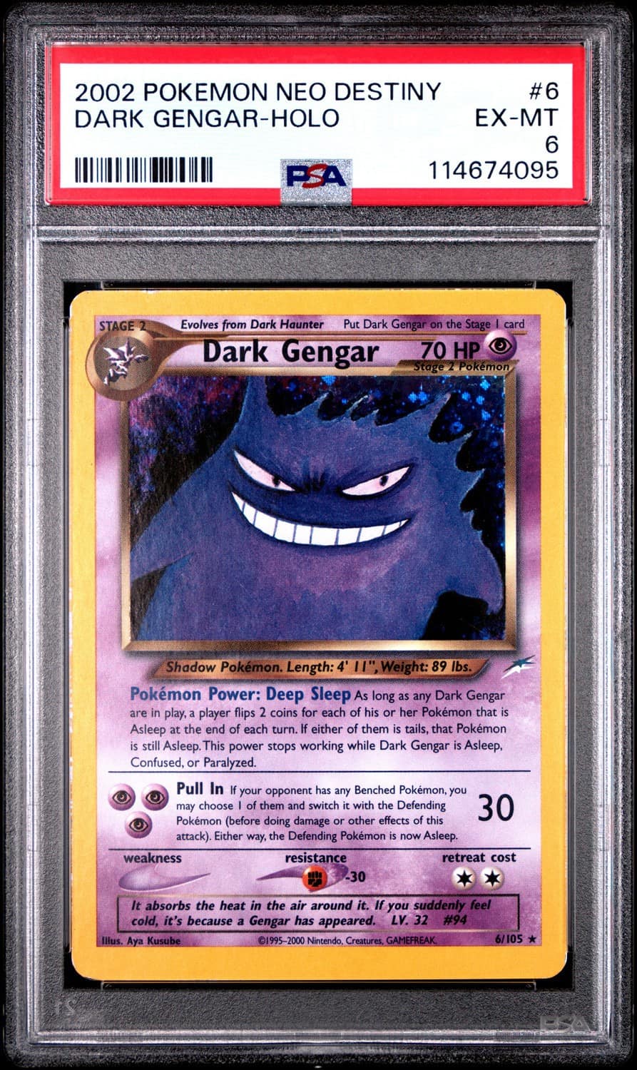 Dark Gengar
