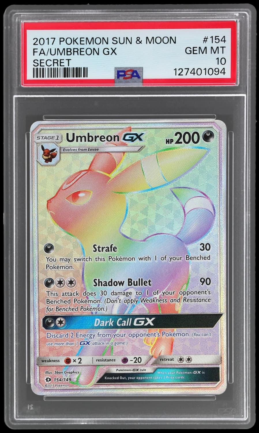 Umbreon Gx