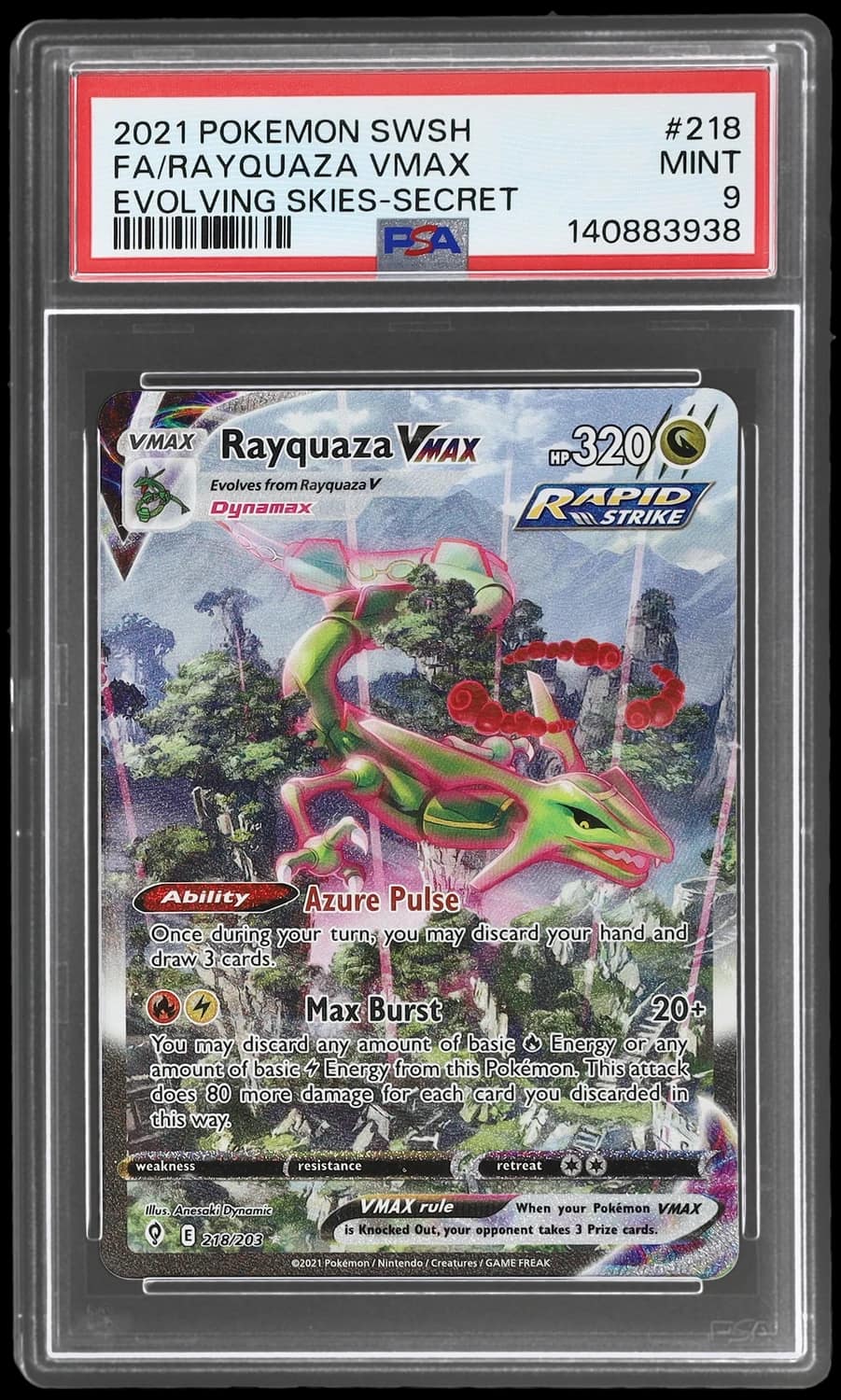 Rayquaza Vmax