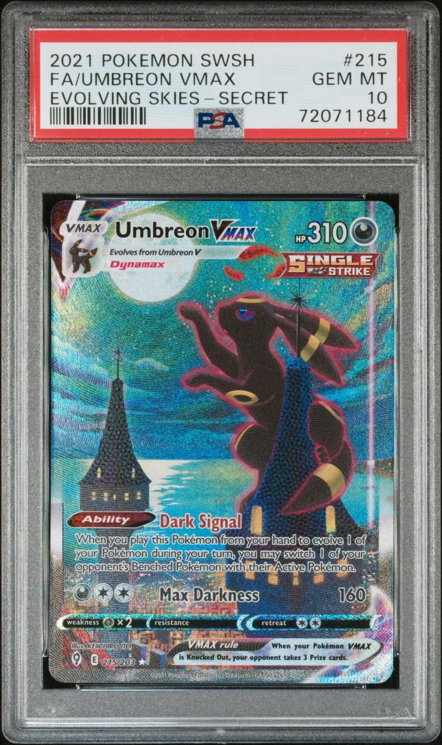 Umbreon Vmax
