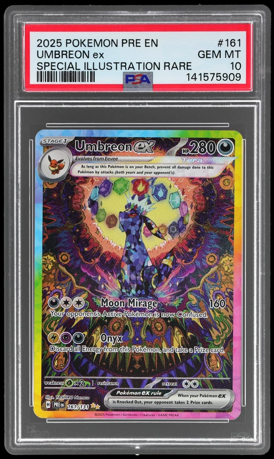 Umbreon Ex