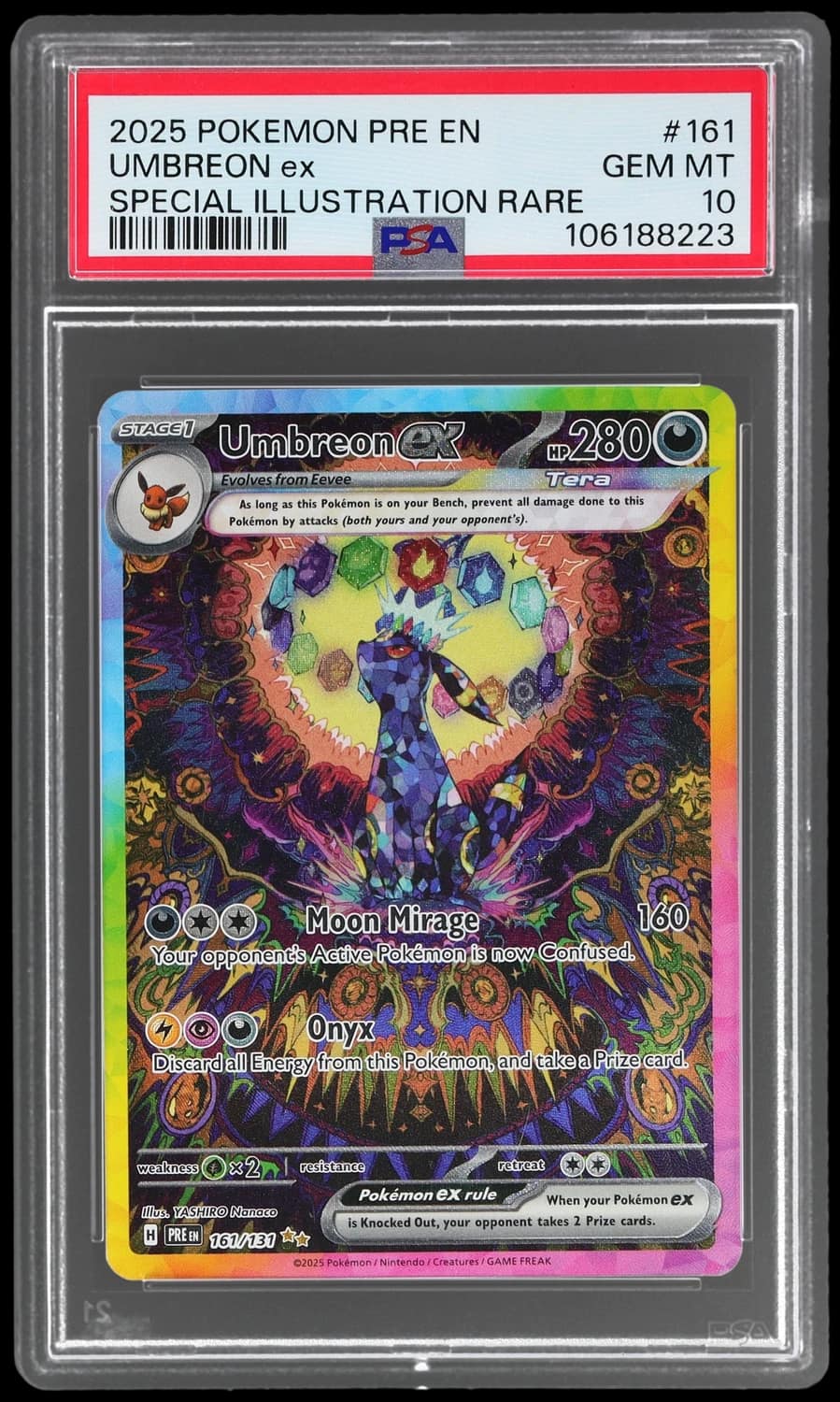 Umbreon Ex