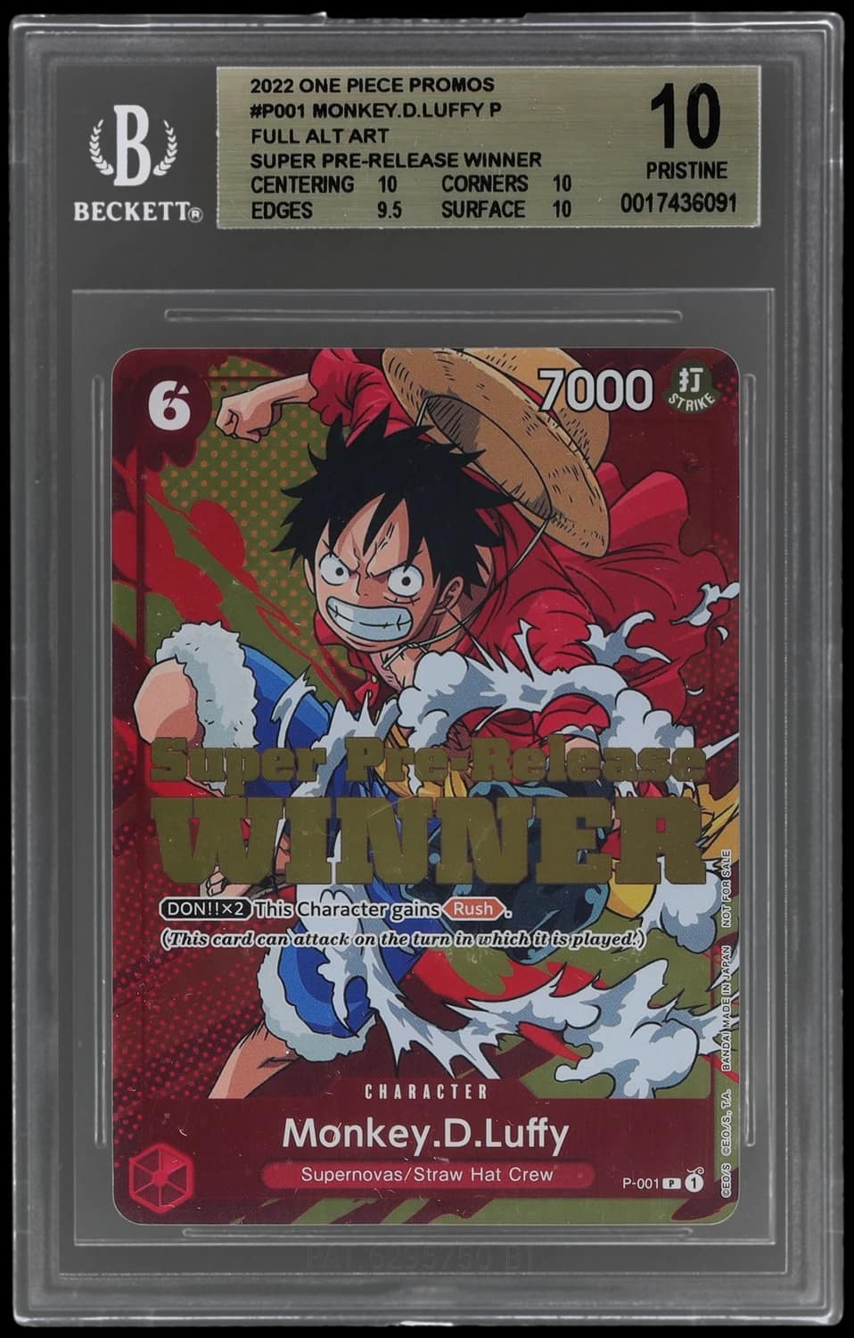 Monkey D. Luffy
