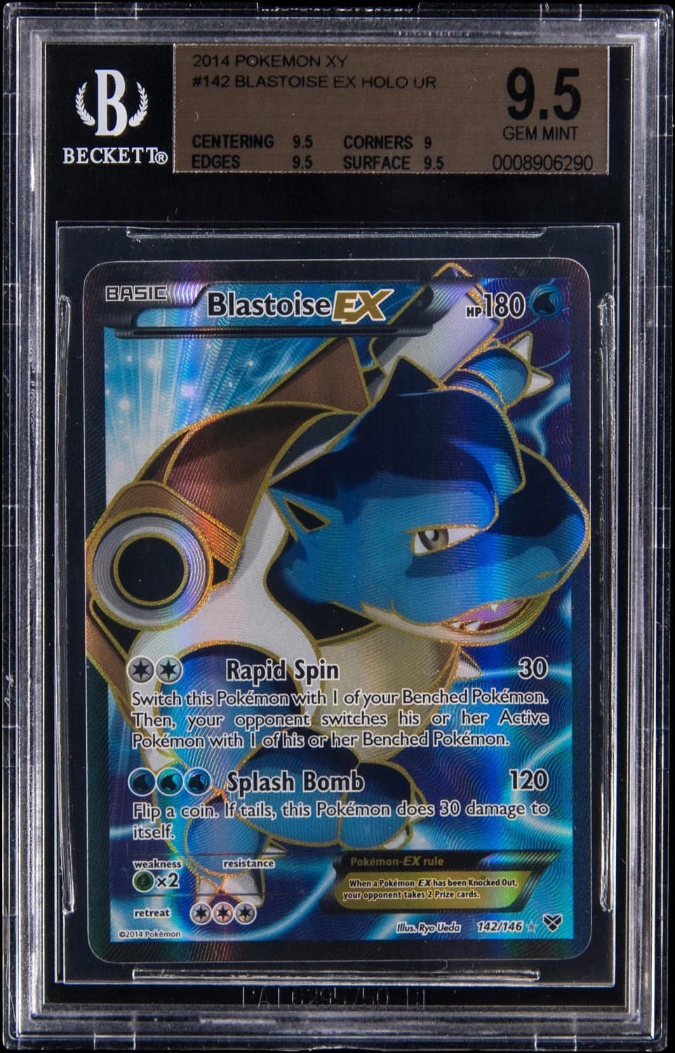 Blastoise Ex