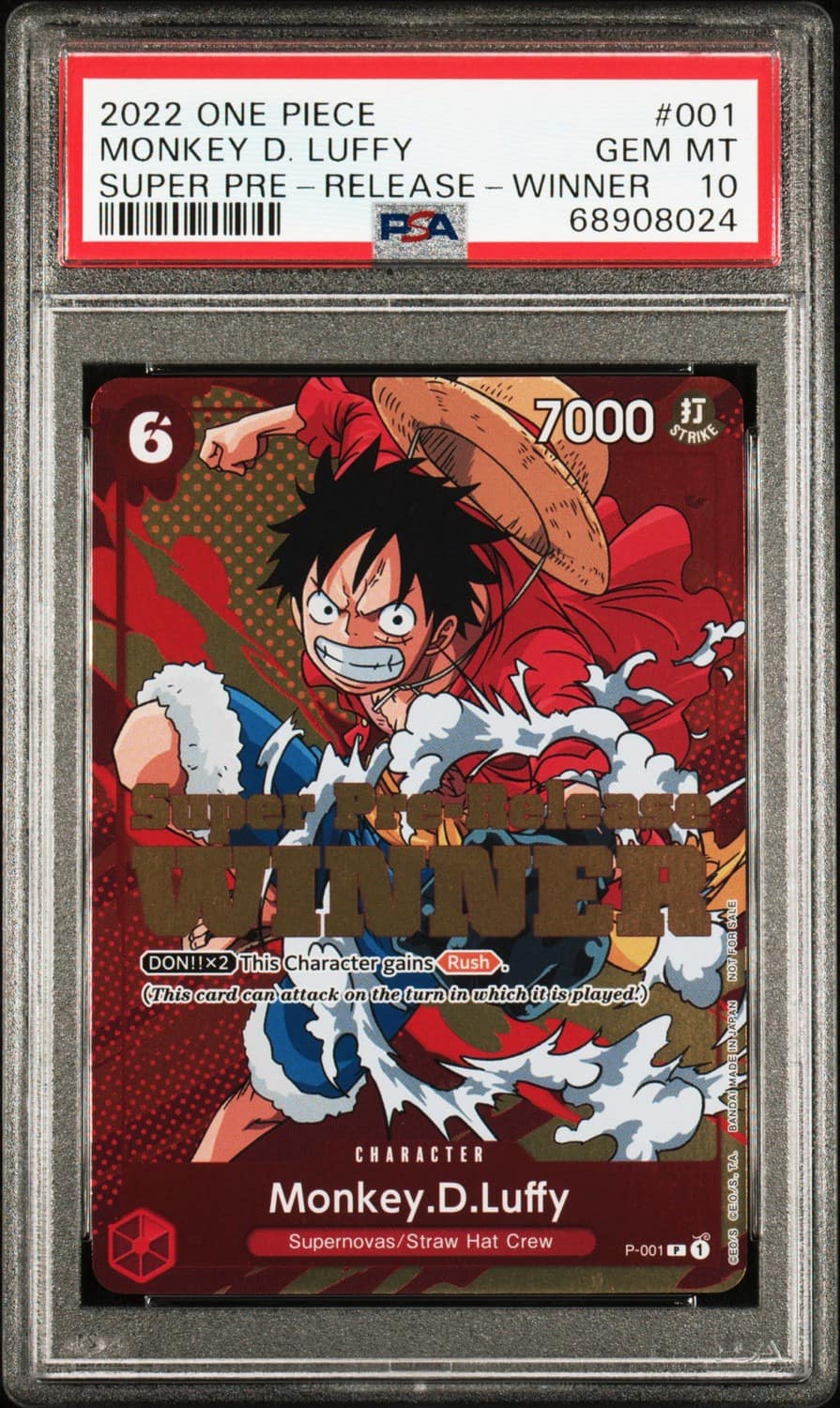 Monkey D. Luffy
