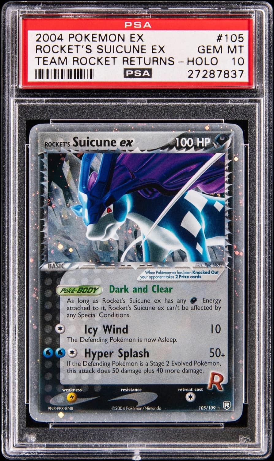 Rocket'S Suicune Ex