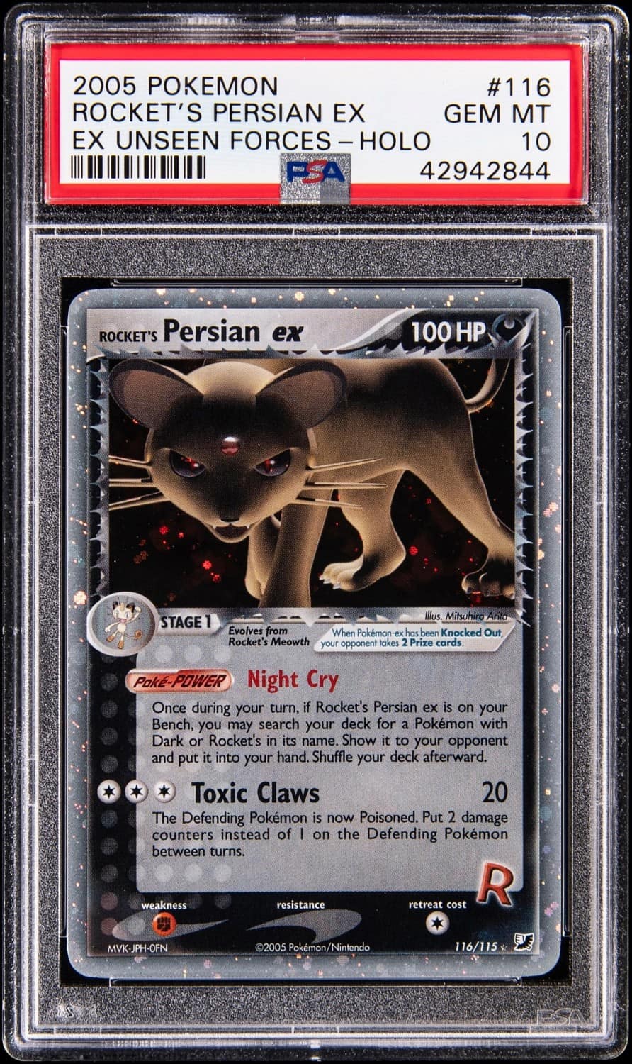 Rocket'S Persian Ex