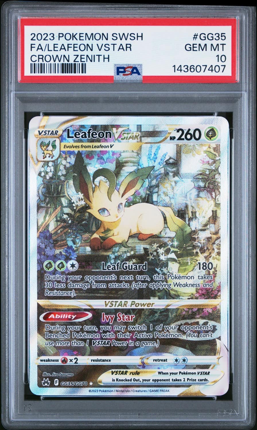 Leafeon Vstar