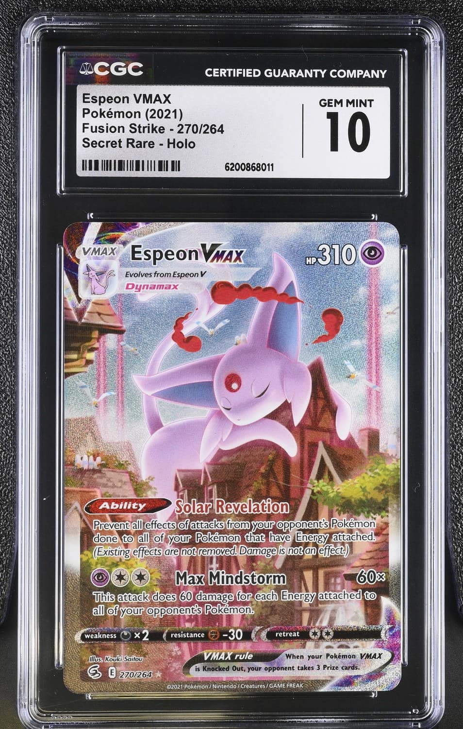 Espeon Vmax