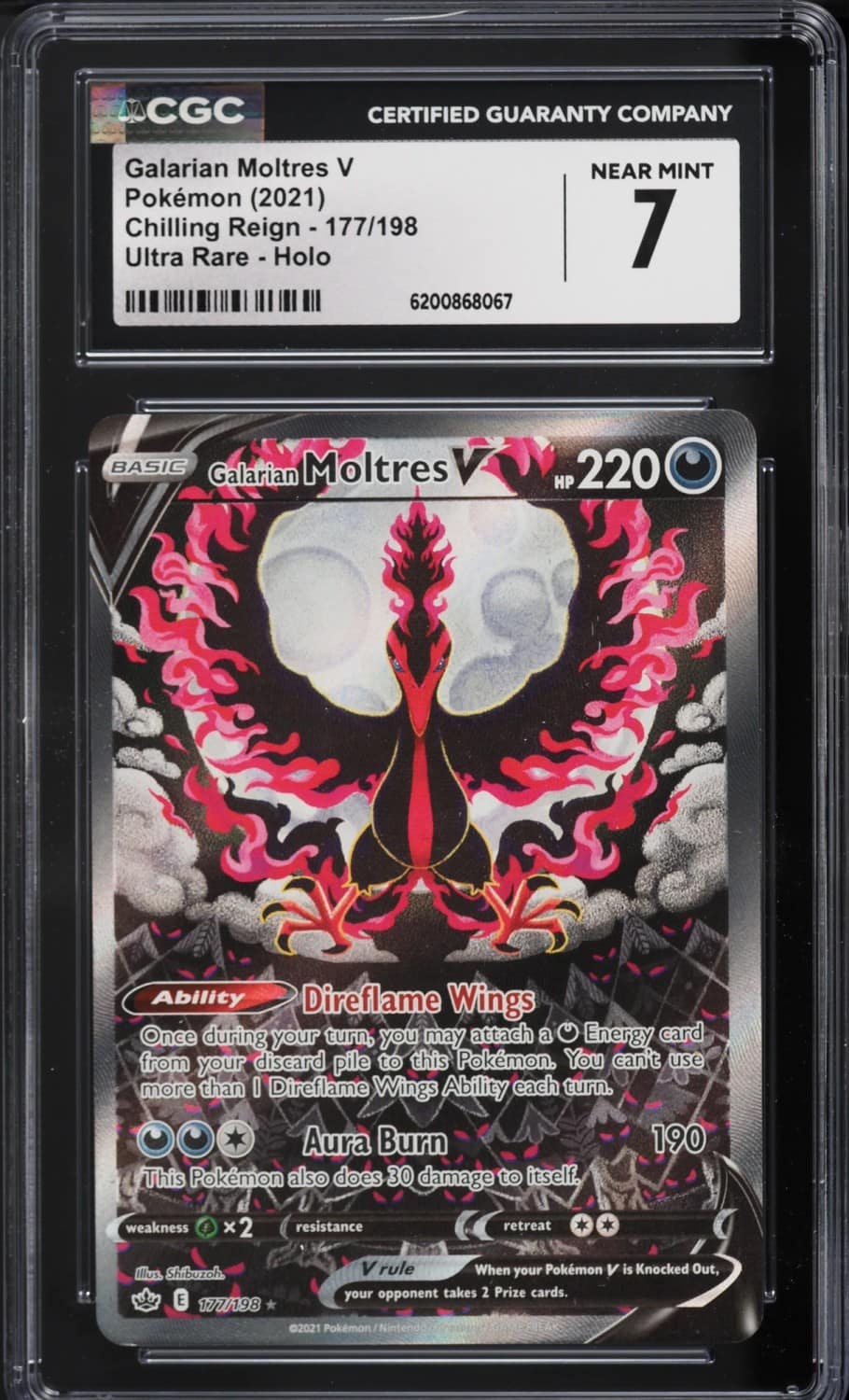 Galarian Moltres V