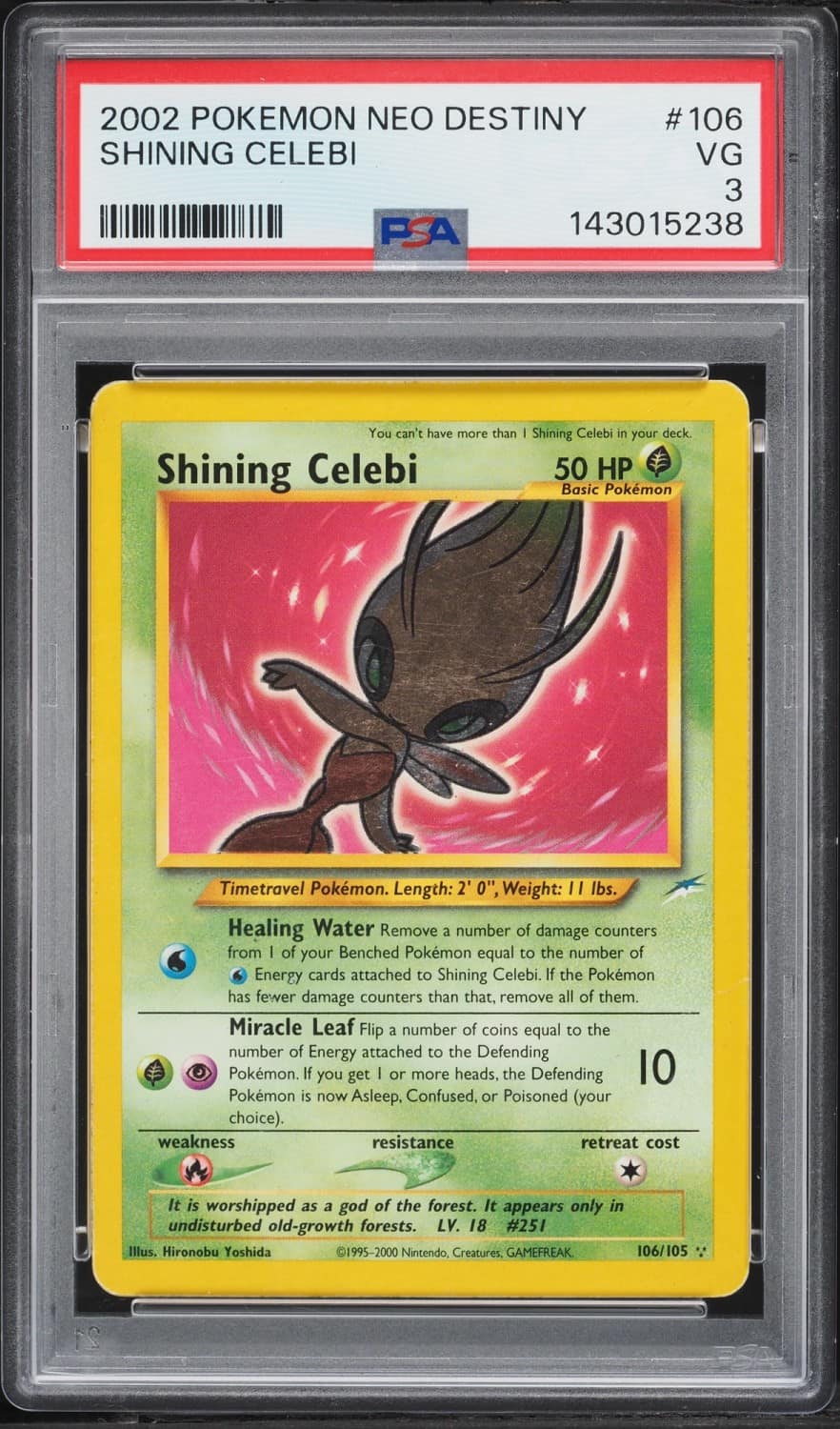 Shining Celebi