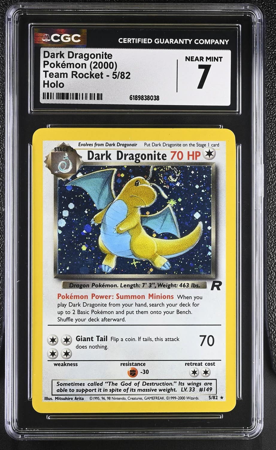 Dark Dragonite