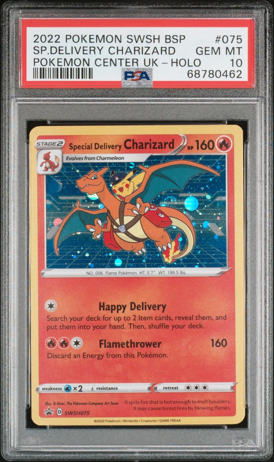 Special Delivery Charizard