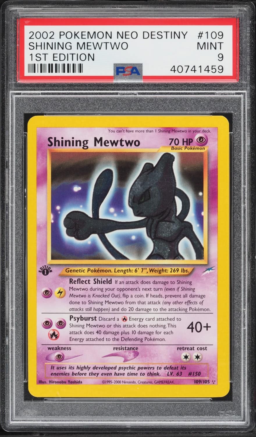 Shining Mewtwo