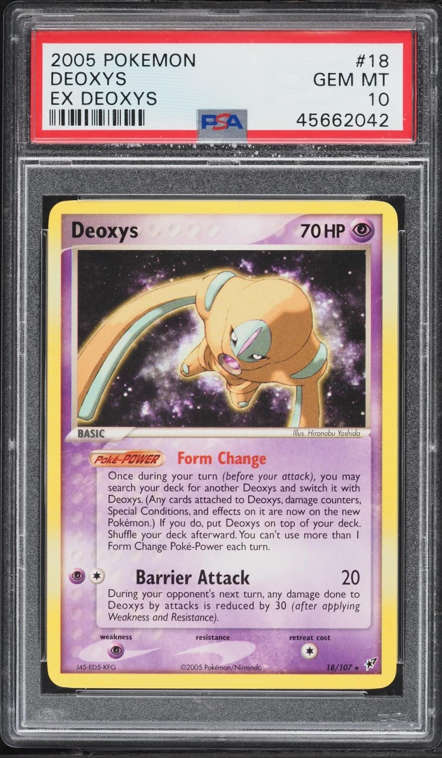 Deoxys
