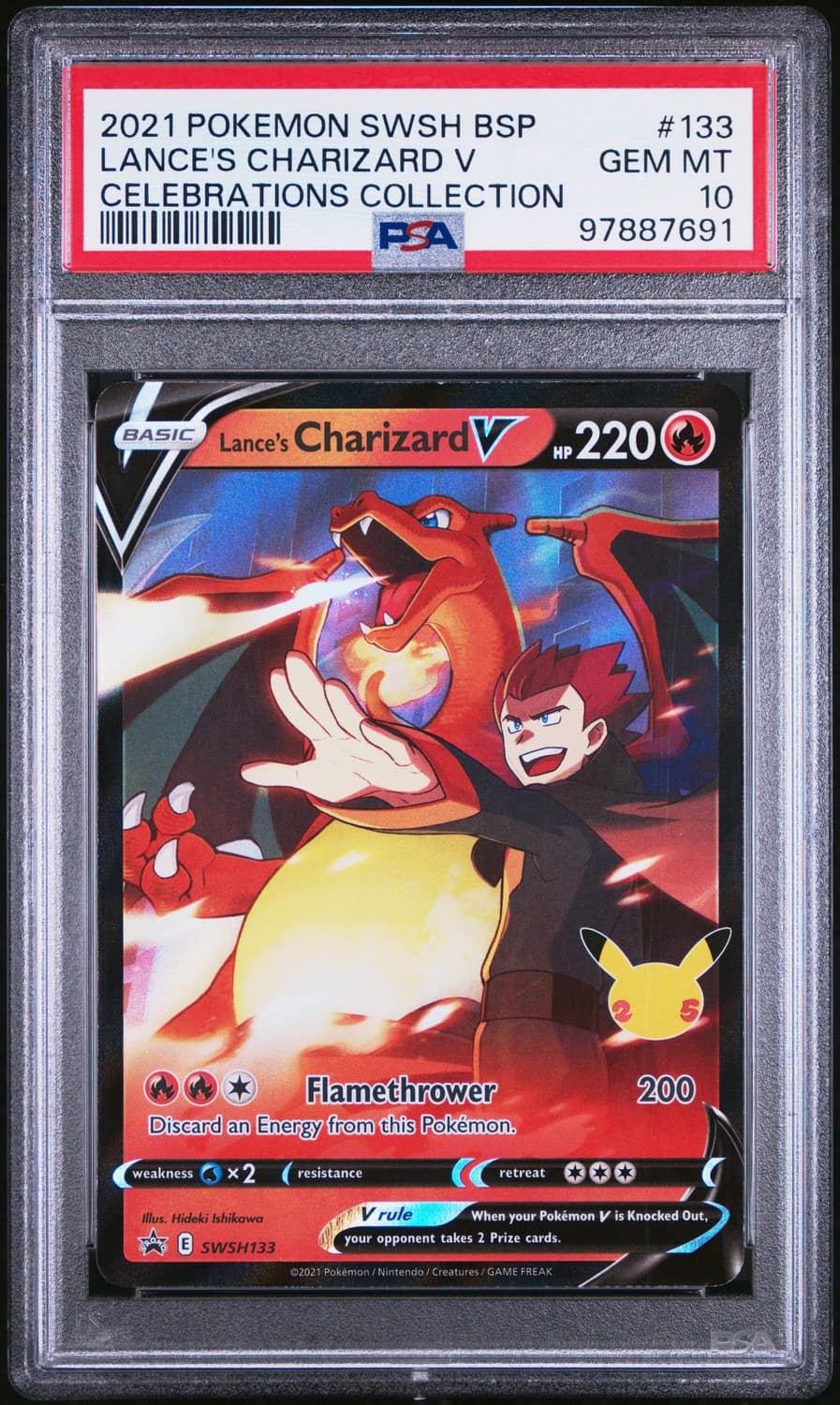 Lance'S Charizard V
