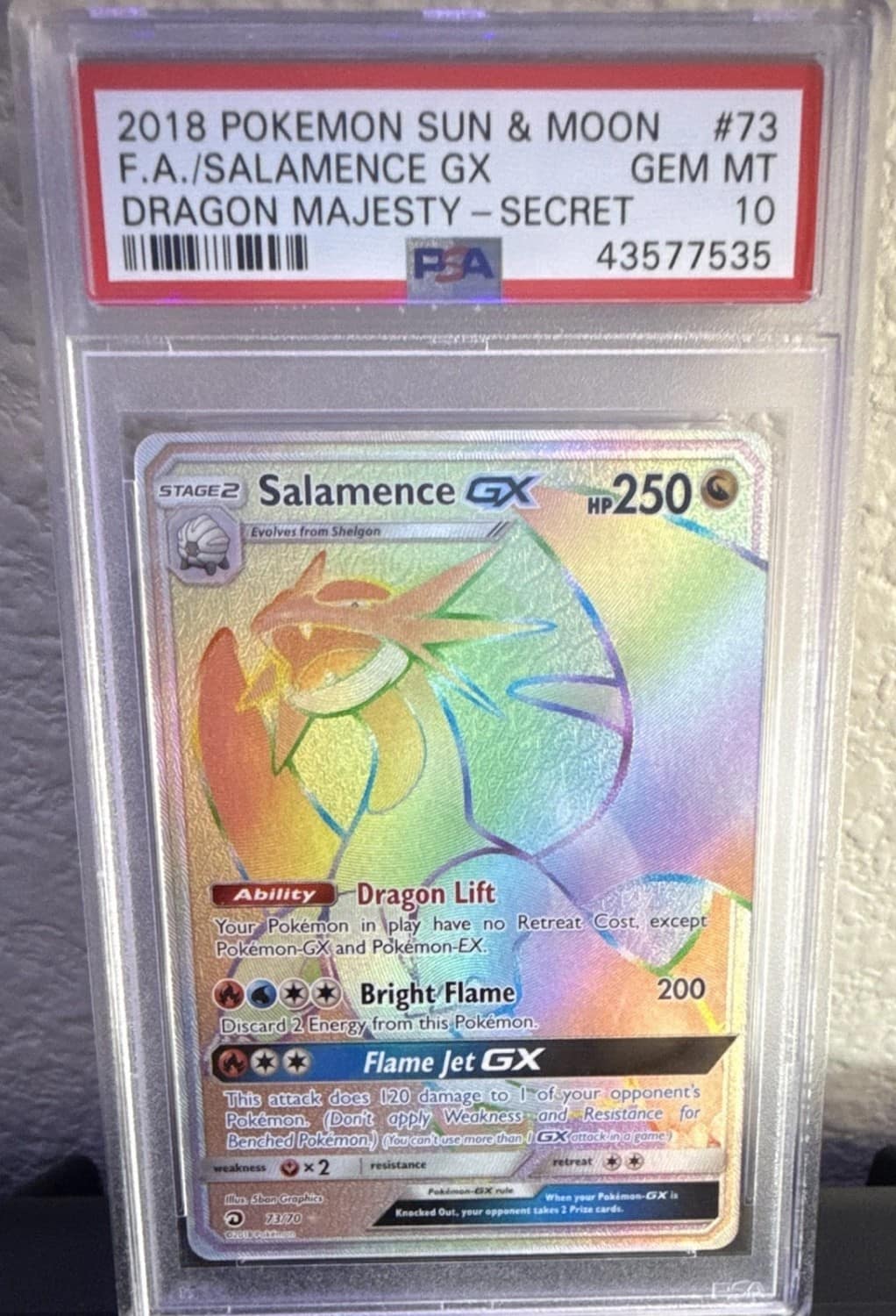 Salamence Gx