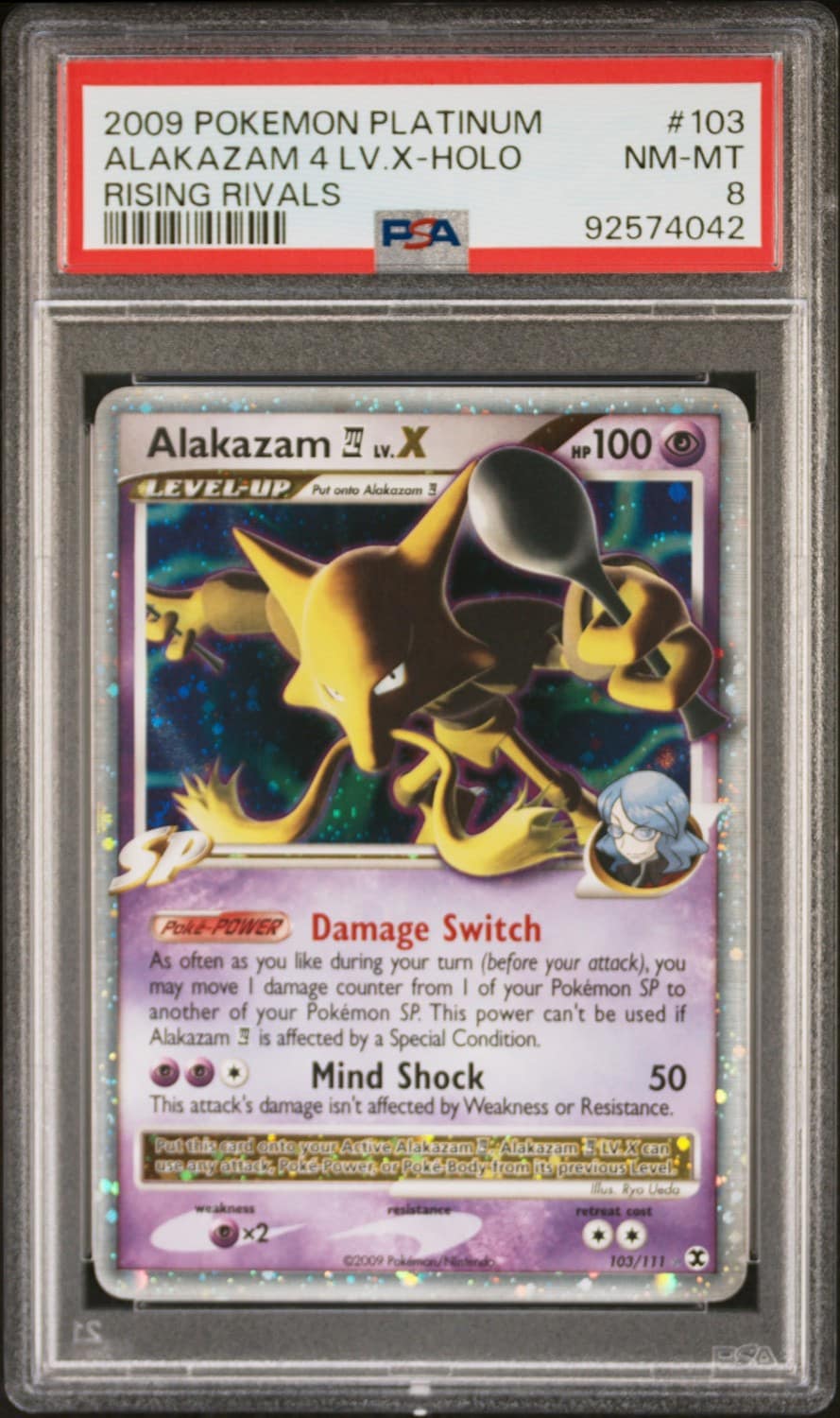 Alakazam 4 Lv X