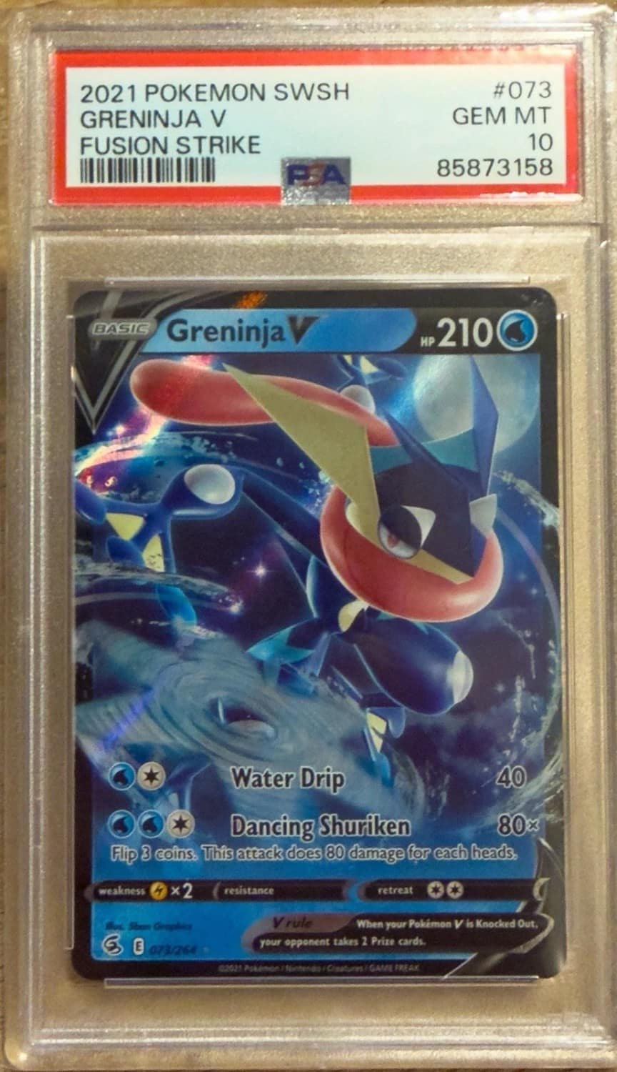 Greninja V