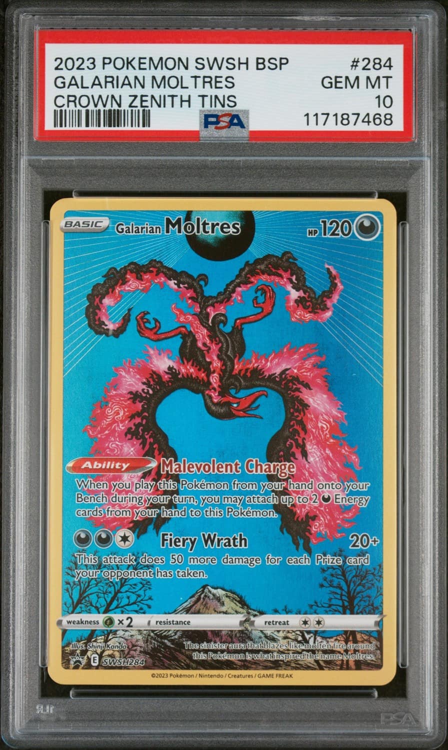 Galarian Moltres
