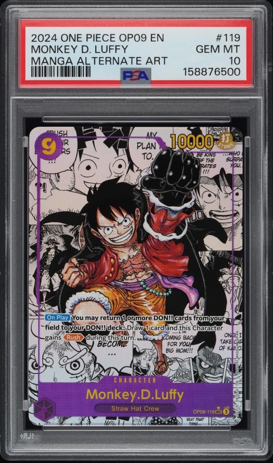 Monkey D. Luffy