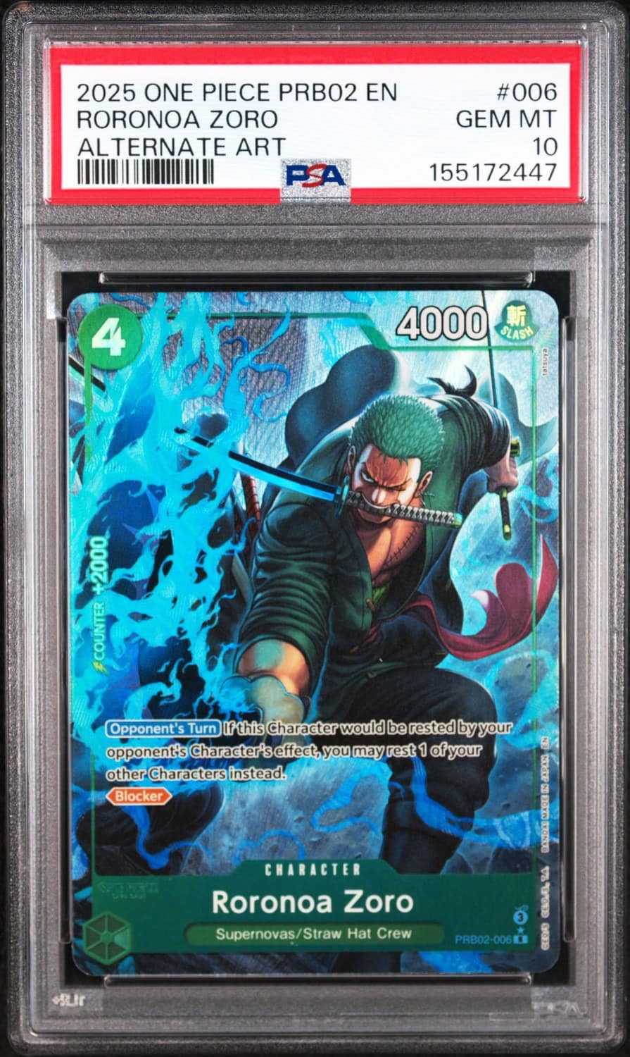 Roronoa Zoro