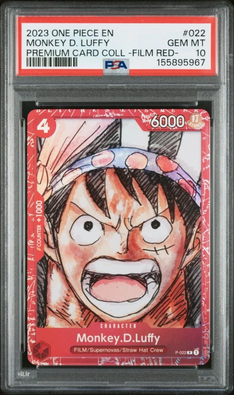 Monkey D. Luffy