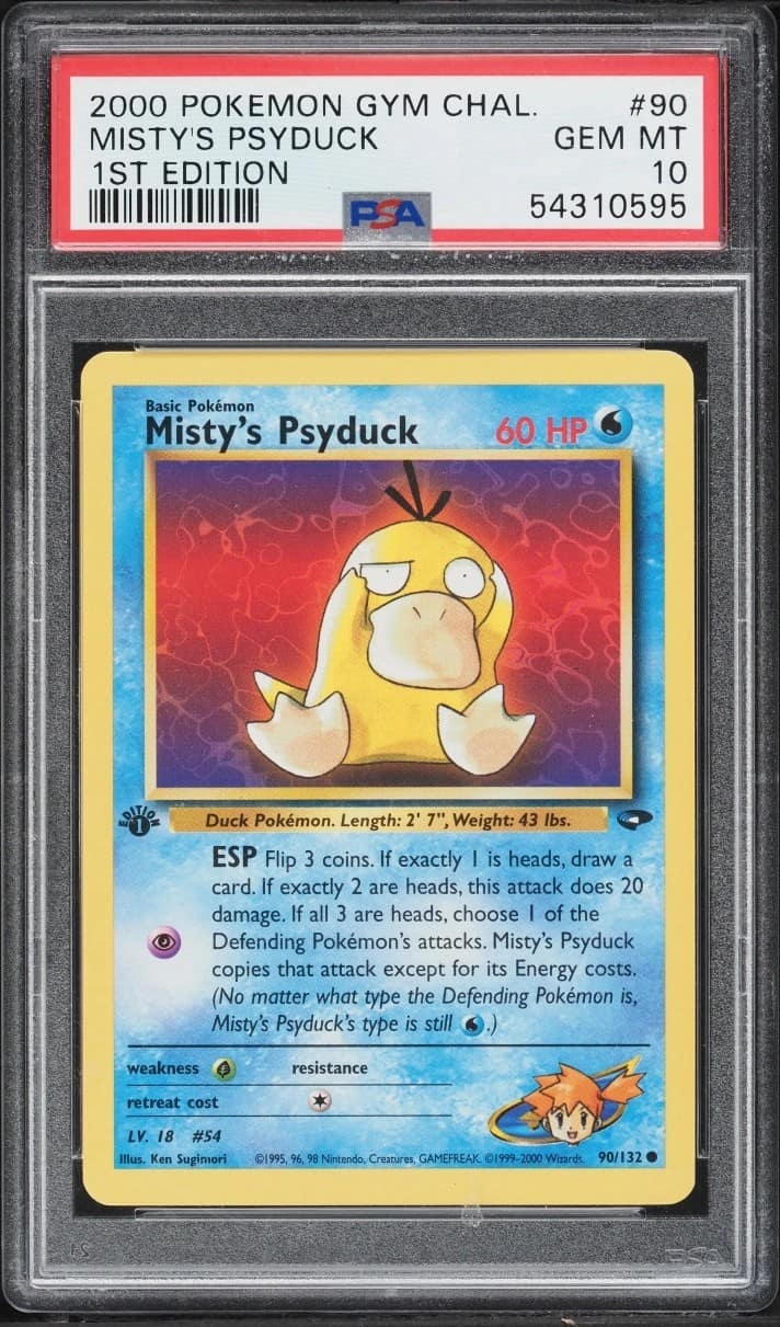 Misty'S Psyduck