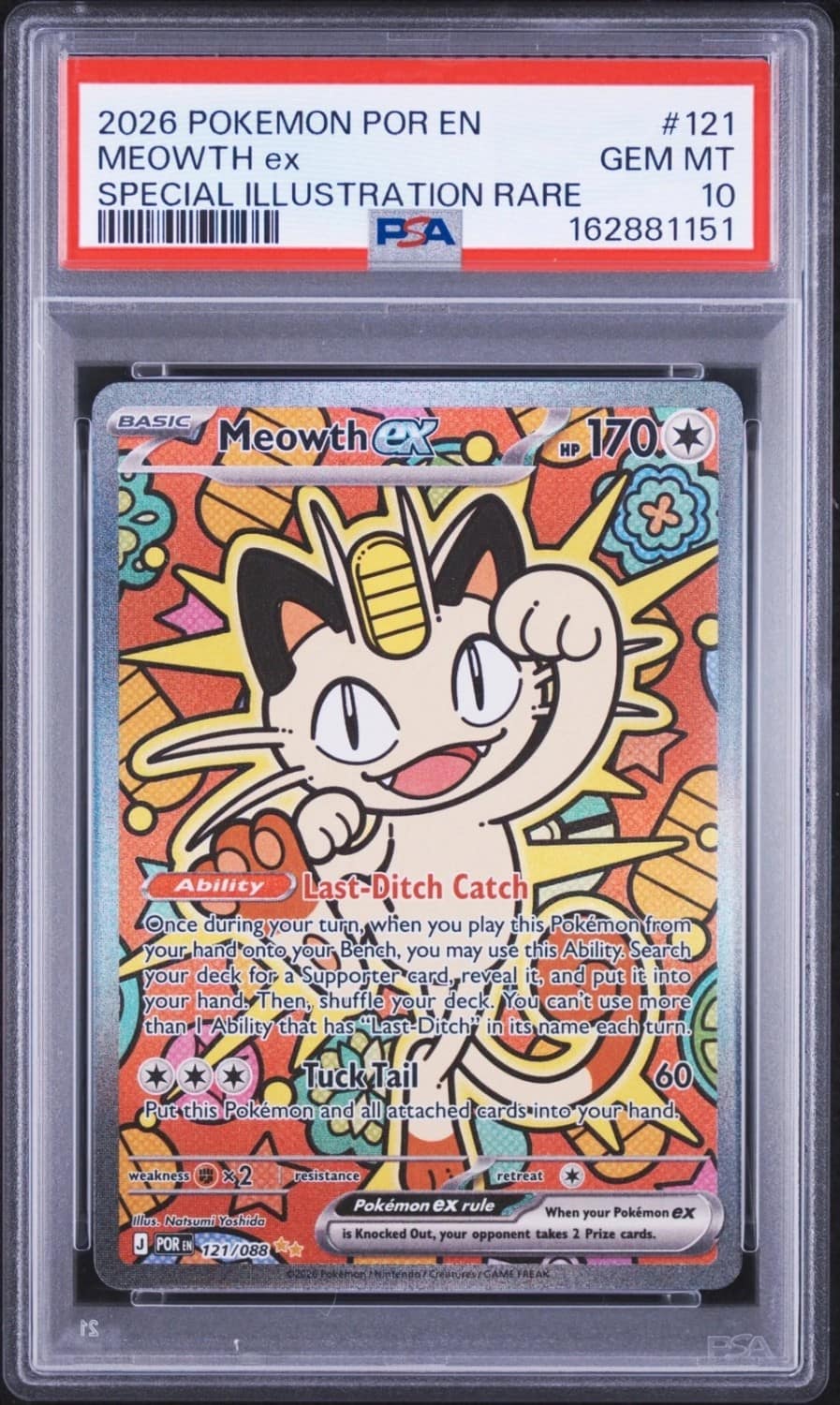 Meowth Ex